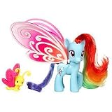 My Little Pony Friendship Is Magic - Glimmer Wings - Rainbow DashIMAGE
