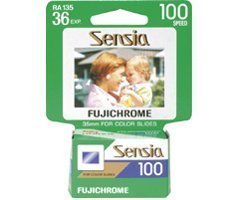 FUJIFILM RA135-36 36 Exp. ISO 100 Color Slide Film
