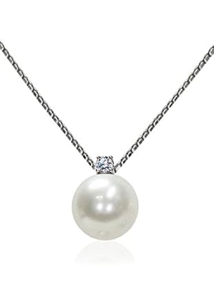 MAYUMI Collar Light Oro Blanco