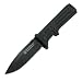 Smith & Wesson SWHS1 Homeland Security Drop Point Knife, Black