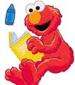 Sesame Street Time to Learn Self-Stick Room Applique