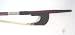 Crystalcello BW200BG 3/4 Size Ebony String Bass German Style Bow
