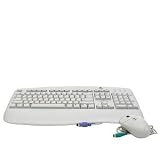 Logitech Deluxe Desktop Keyboard & Mouse