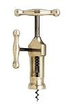 antiqued brass king's corkscrew