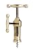 antiqued brass king's corkscrew