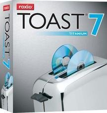 Software: Toast 7 Titanium