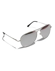 Aviator Glasses Sunglasses with Metal Frame - Mirrored Lens - UV400 Protection by Gravity Shades