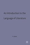 An introduction to the language of literature