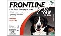 3 Month FRONTLINE&reg; Plus for Dogs 89-132 lbs