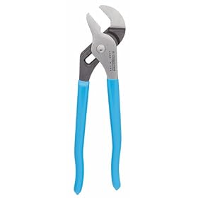 Click here to buy Channellock 420 1-1 2-Inch Jaw Capacity 9-1 2-Inch Tongue and Groove Plier by Channellock.
