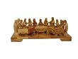 Hand-carved Olive Wood Last Supper