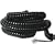 GE TL26139 25' Coil Phone Cord (Black)