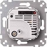 Merten 536302 Raumtemperaturregler-Einsatz mit Schalter, AC 230 V