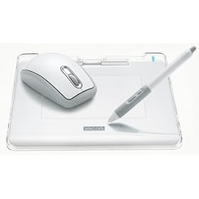 WACOM FAVO �y��&�}�E�X�E�^�u���b�g A6�T�C�Y CTE-440/W0 �z���C�g (�\�t�g5��ޕt��)