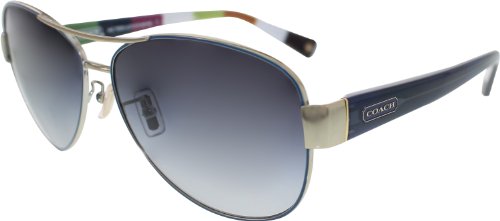 Coach Kristina HC7003 Sunglasses - 905113 Gold (Brown Gradient Lens) - 59mm On Sale