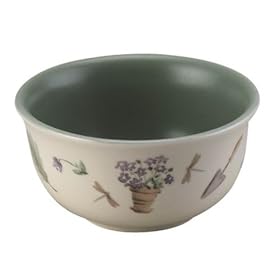 Pfaltzgraff Flower Garden Dessert Bowl