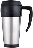 STAINLESS STEEL TRAVEL MUG,