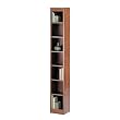 CARB Complaint Wood 6-Shelf Baby Bookcase CARB Complaint Wood 6-Shelf Baby Bookcase