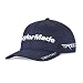 TaylorMade 2012 DJ Fitted Golf Hat Navy S/M