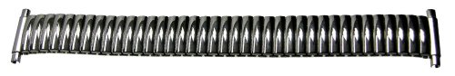 Apollo 16mm-20mm Uhrenarmband Edelstahl flexibel