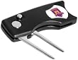 Weber State Wildcats Spring Action Divot Tool W/ Ball Marker - NCAA College Athletics