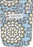 Diapees and Wipees Accessory Bag - Sky Wallflowers