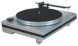 Thorens TD 850 Plattenspieler (Tonarm TP 300, Tonabnehmer AT95E, AC-Synchronmotor) silber