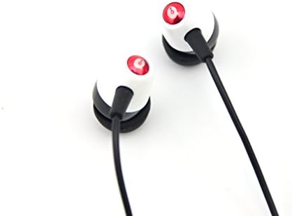 ALTEAM 41M High Performance In-Ear Headphones with MIC Metallic appearance Headset for iPhone 6, 6 Plus, 5S, 5C, 5, 4S, 4 / iPad 4, 3, 2, 1, Mini, Air (Retina Display models) / iPod Touch, Nano, Shuffle, Classic / Samsung Galaxy S5, S4, S3, Note 4, Note 3, Note 2 / Other Android Smartphones - Motorola, Google Nexus, HTC, Sony, Nokia / Tablets & MP3, MP4 Players (3 Different Size Ear Inserts / Retail Packaging),Uses 3.5mm jack --White