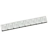 MR. GASKET 1428LF Self-Adhesive Wheel Weights Four Strips Lead Free