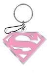 Supergirl Keychain (Pink!!)
