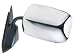 K Source 3692 OE Replacement Mirror 92-99 Chevy/GMC Suburb,Tahoe,Yukon 88-02 C/K P.U., Blazer Stainless Steel (Foldaway), Passenger, Side, Manual