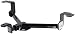 CURT Manufacturing 11496 Class 1 Trailer Hitch