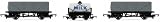 Hornby Thomas & Friends R9090 Wagon Pack x 2 Truck + Milk 00 Gauge Accessories