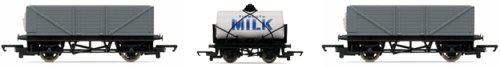Hornby Thomas & Friends R9090 Wagon Pack x 2 Truck + Milk 00 Gauge  Accessories