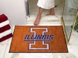 34 x 44 1/2 Illinois Fighting Illini All Star Floor Mat