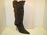 Jimmy Choo - Women's Jimmy Choo Boots, Brown Shearling Leather