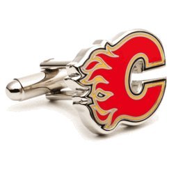 Calgary Flames Cufflinks