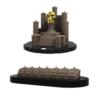 DC HeroClix: Justice League Trinity War Booster Case Incentive