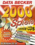 Eigenschaften Data Becker  / 2000 Spiele