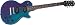 Epiphone Les Paul Studio Chameleon Electric Guitar, Silver/Lime