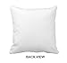 4TH Emotion Pumpkin Spice Fall Thanksgiving Home Decor Throw Pillow Cover Cotton Polyester Cusion Case 18 x 18 Inches