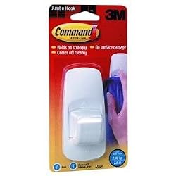 3M 17004 Command Jumbo Hook With Adhesive