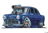 Review The Moneyman  / FORD ZEPHYR MKII KOOLART image CERAMIC MUG 865