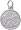 Grandma Charm, Sterling Silver