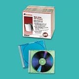 INNOVERA IVR85850 Thin Line Polystyrene CD DVD Storage... by INNOVERA
