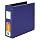 Wilson Jones Heavy Duty No-Gap Round Ring Binder, 3 Inch Capacity, Letter Size, Dark Blue (W364-49NBLPP)