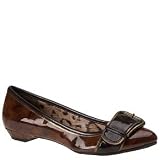 Madeline Womens Cayli Buckled Flat