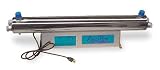 AQUA-PURE APUV1 UV Water Sterilizer,1/4 In MNPT,1 GPM