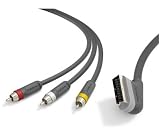 Belkin Pure Av composite Video cable & Audio to Scart cable kit