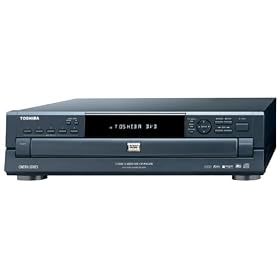 Toshiba SD4205 Cinema Series 5-Disc DVD Player